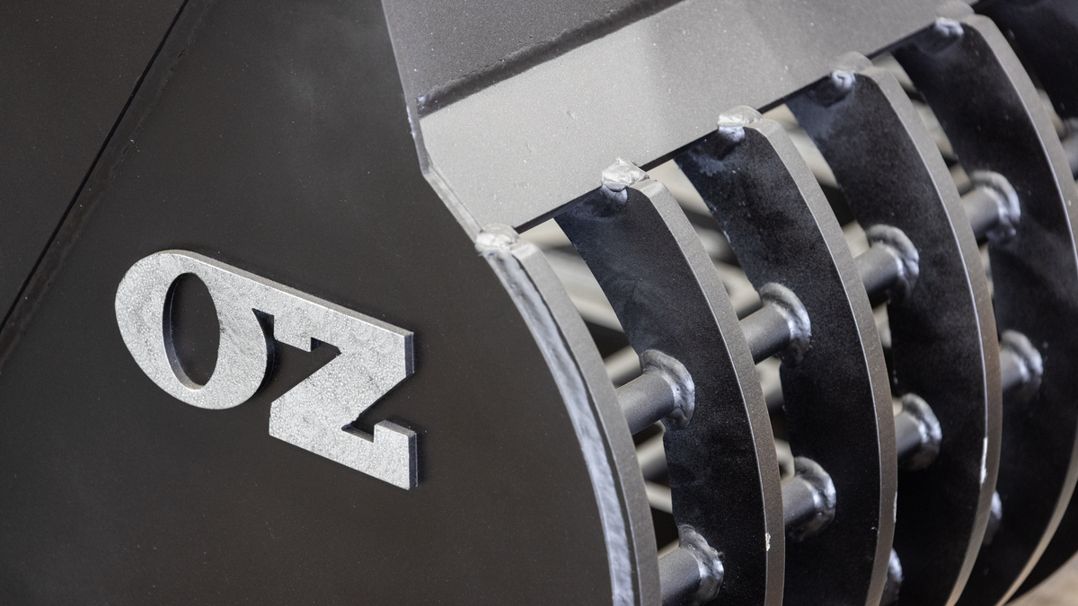 Excavator Sieve Buckets: The Key to Efficient Material Sorting on Job Sites
