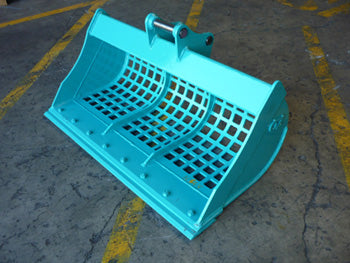 OZ Excavator Buckets expands its sieve bucket range