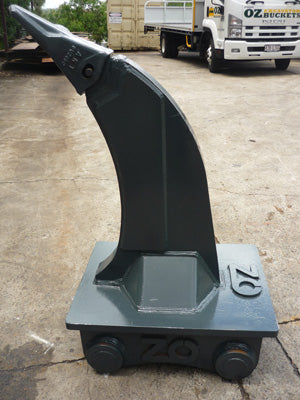 Find the right excavator ripper for breaking up hard surfaces