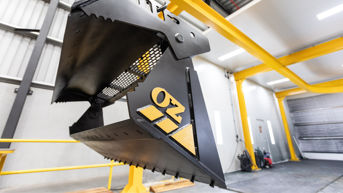 The 4-IN-1 Loader Style Skid Steer Bucket: Four Functions in One Attachment
