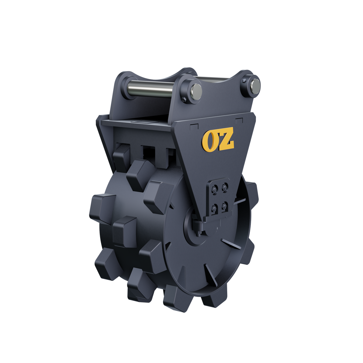 Density Compaction Machine Compaction Wheels for soil and gravel density | 0.5T-45T – OZ Excavator ...