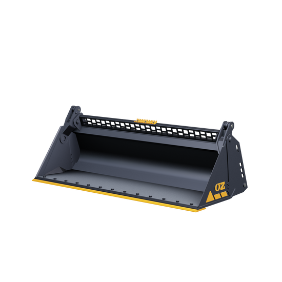 4-in-1 Buckets for multi-function use | Skid steer attachment – OZ ...