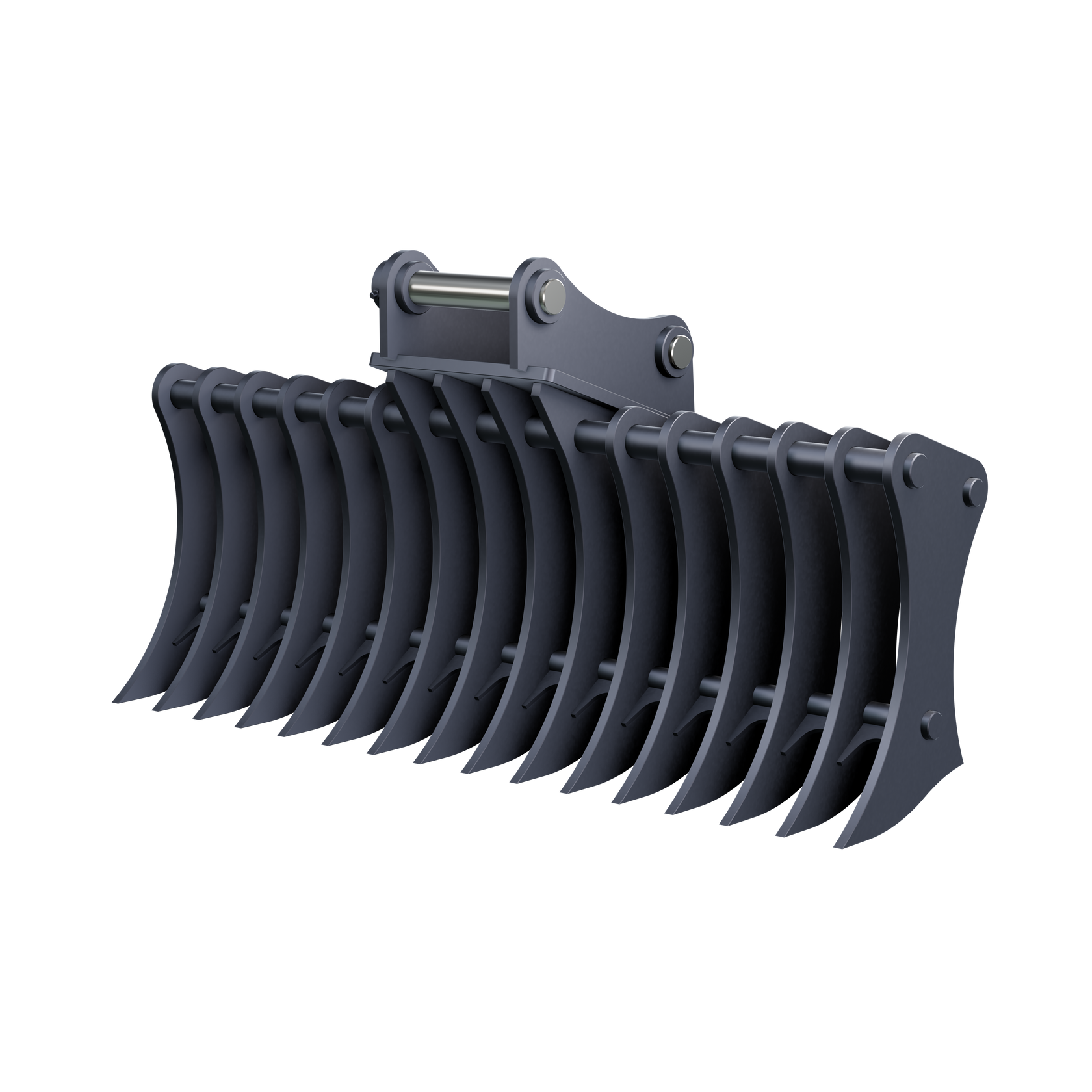 Heavy-duty Rakes for debris removal and land clearing – OZ Excavator ...