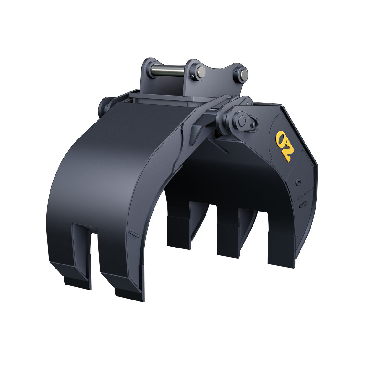 Half Bucket Rocker Hydraulic Rock Grabs for precision handling | 0.5T-45T – OZ Excavator ...