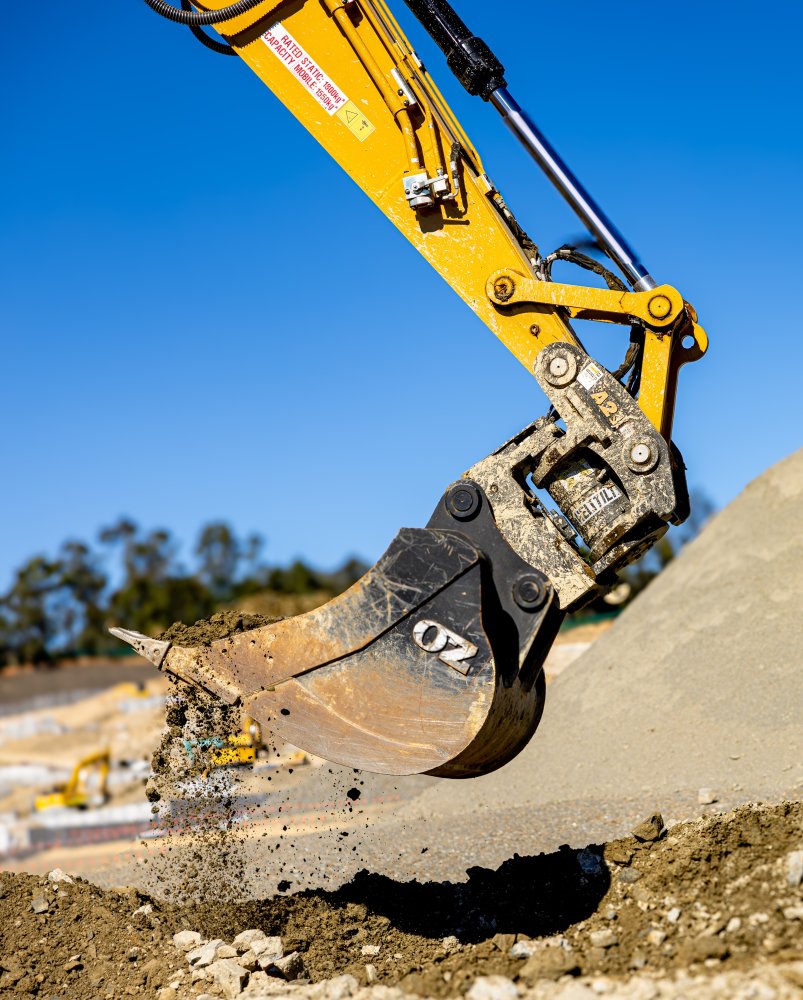 OZ general purpose excavator bucket