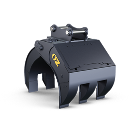 Hydraulic Rock Grab